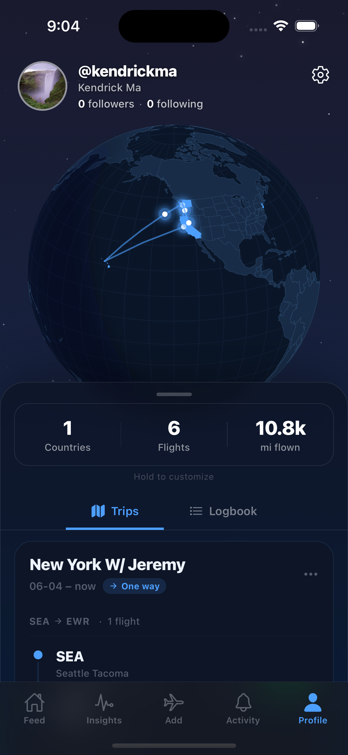 Flair app screenshot